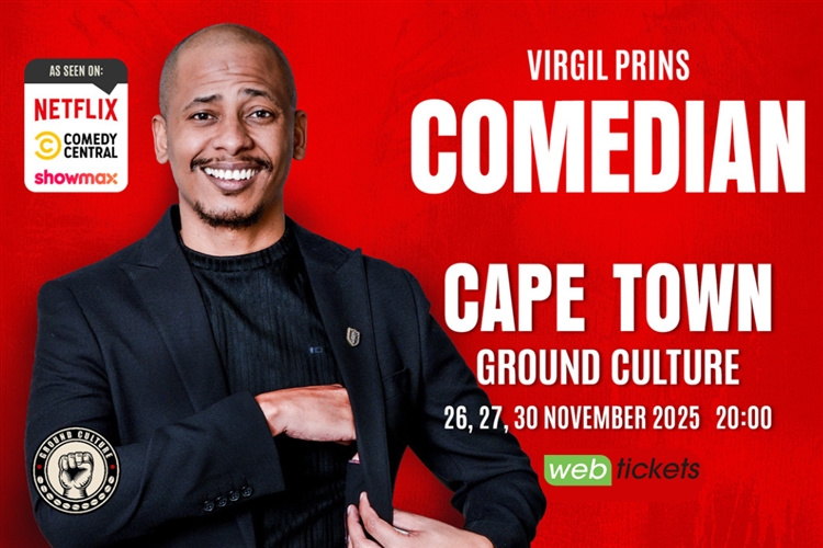 Comedian by Virgil Prins